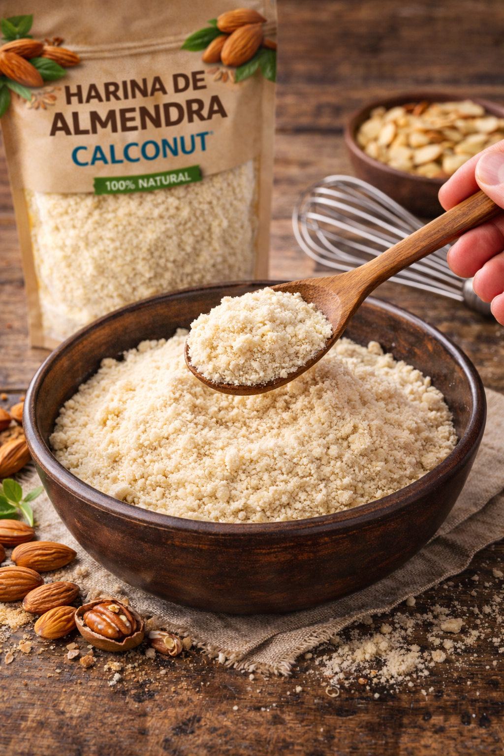 Harina De Almendras CALCONUT