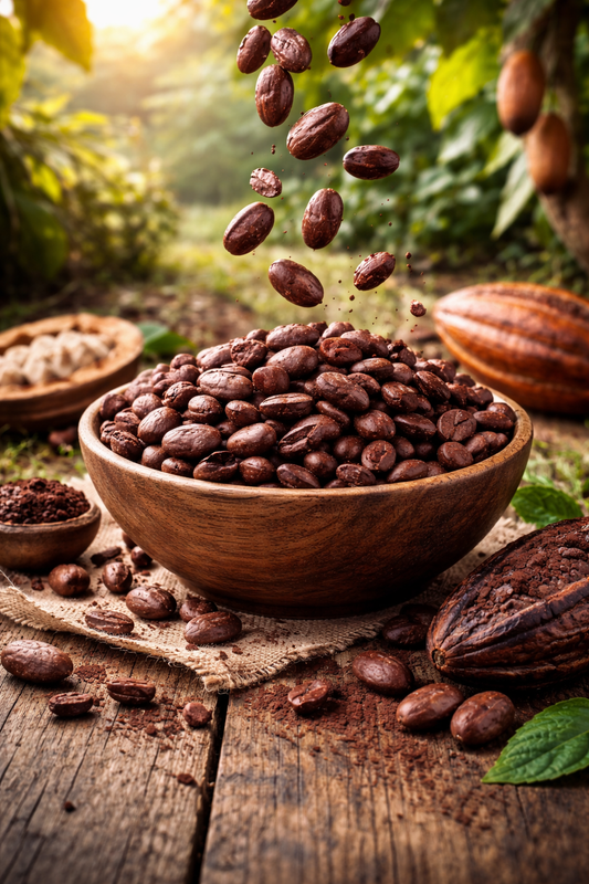 Cacao En Grano