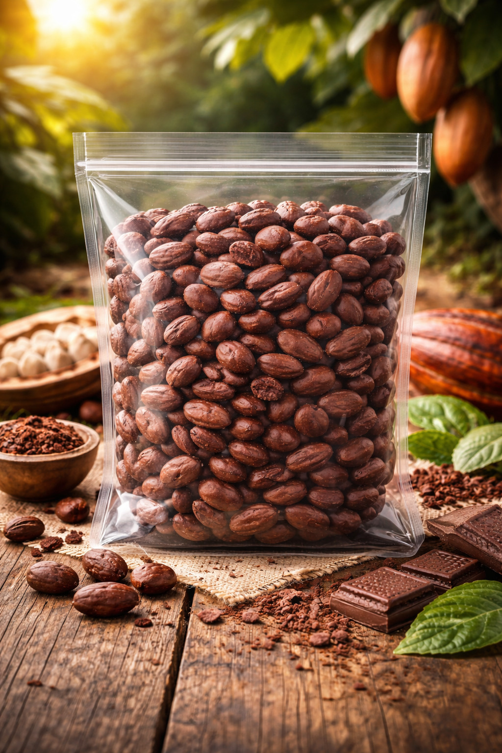 Cacao En Grano