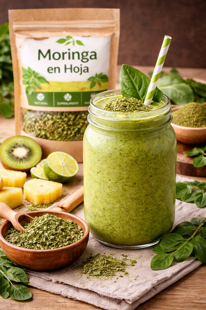 Moringa (en hoja)