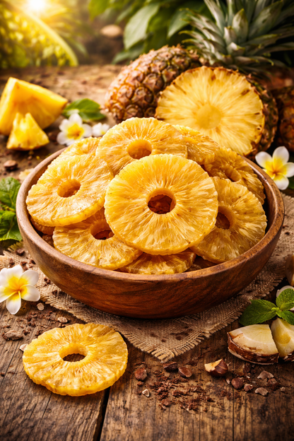 Piña Deshidratada