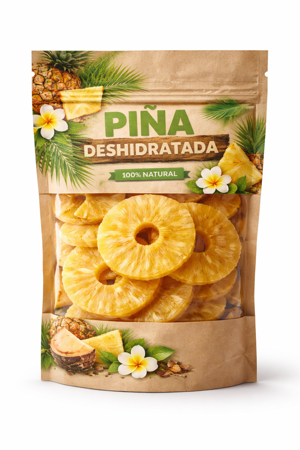 Piña Deshidratada