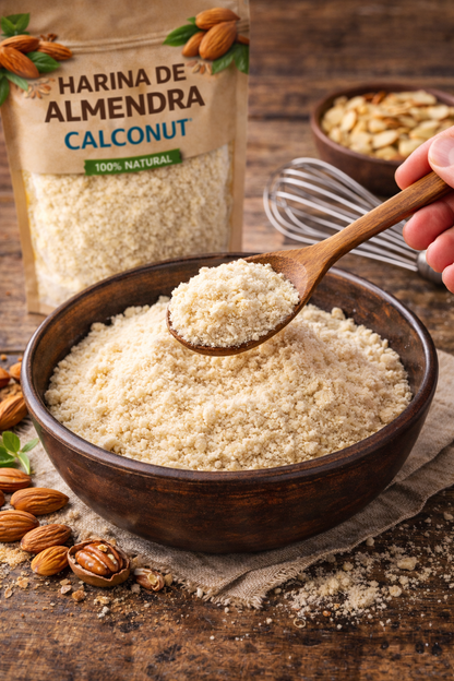 Harina De Almendras CALCONUT