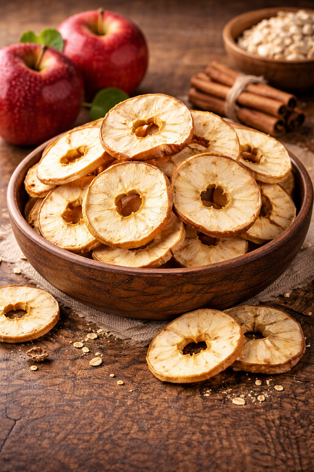 Manzana Deshidratada