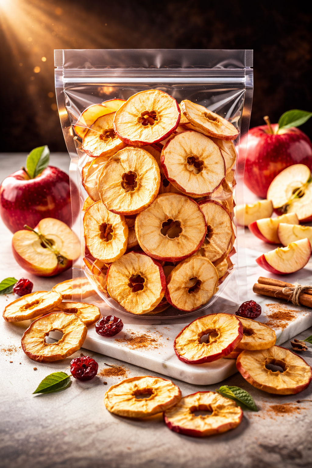 Manzana Deshidratada