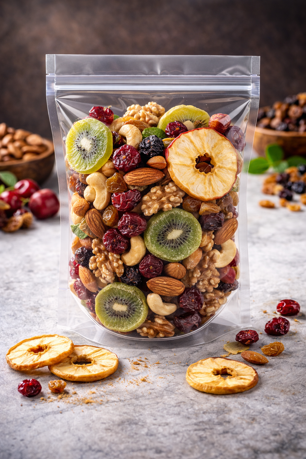 Manzana Deshidratada